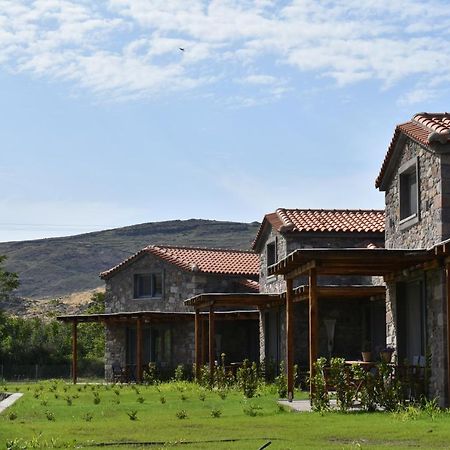 Lithos Villas Skála Eresoú Exteriör bild