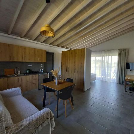 Lithos Villas Skála Eresoú Exteriör bild