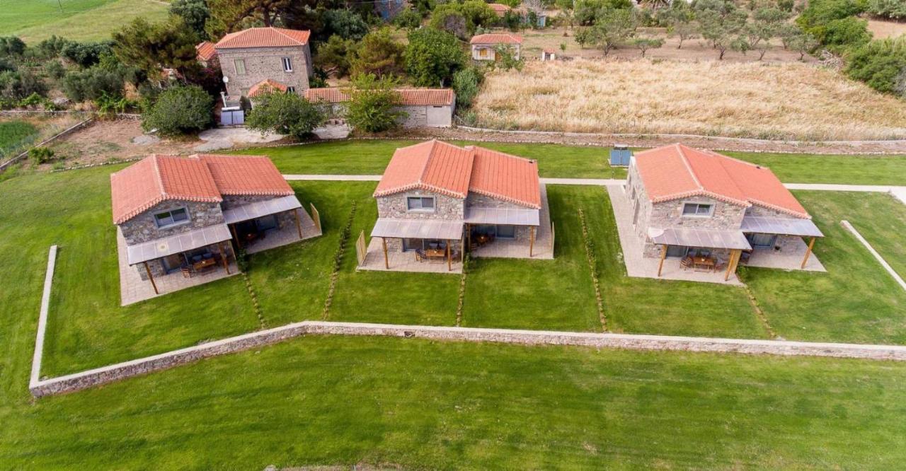 Lithos Villas Skála Eresoú Exteriör bild