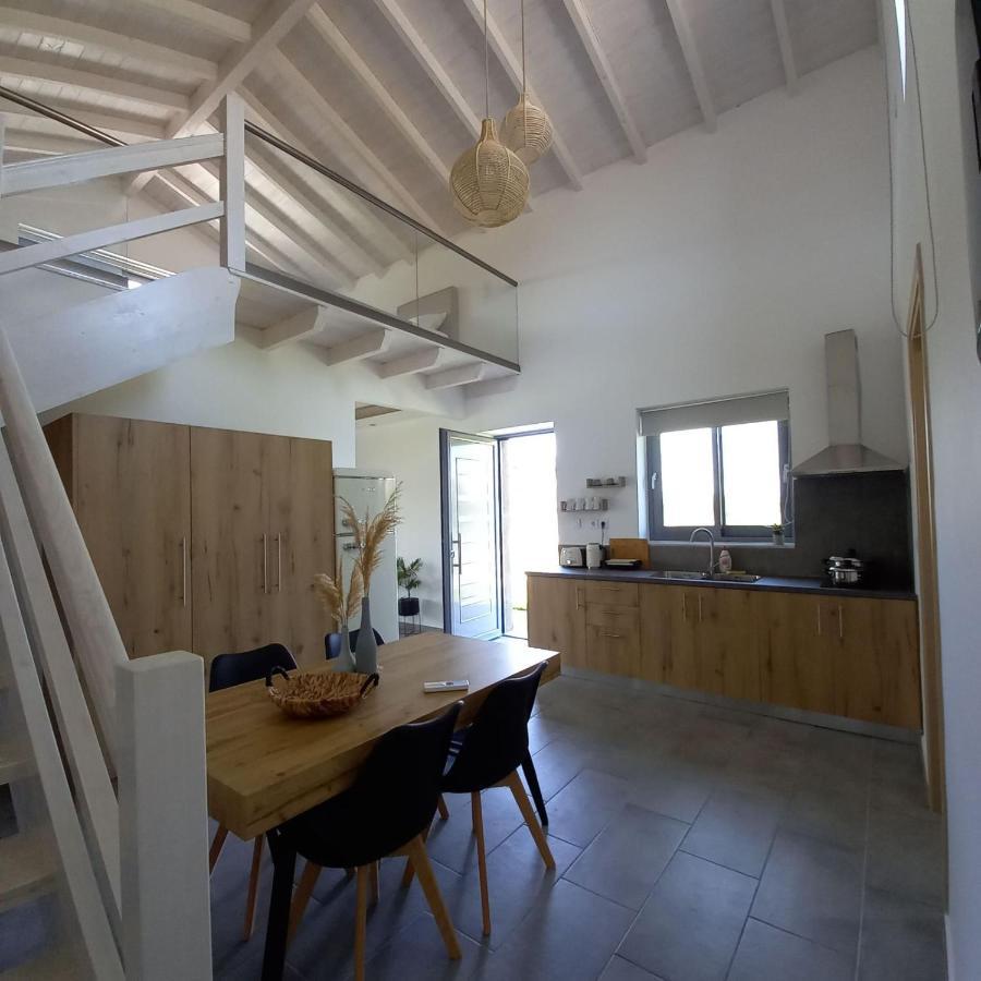 Lithos Villas Skála Eresoú Exteriör bild