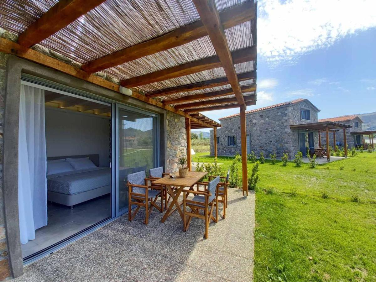 Lithos Villas Skála Eresoú Exteriör bild