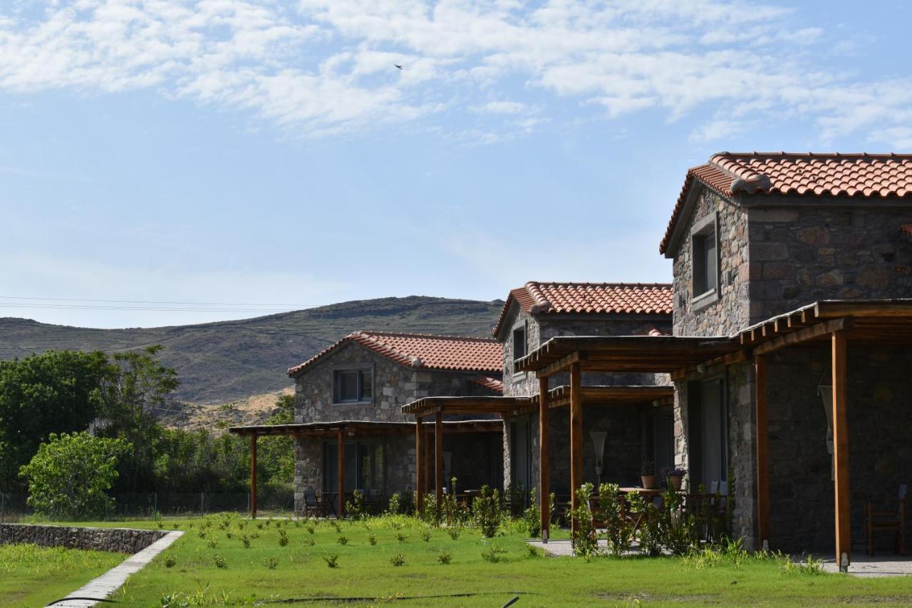 Lithos Villas Skála Eresoú Exteriör bild