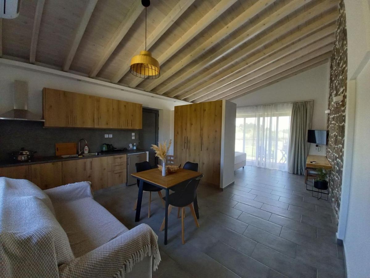 Lithos Villas Skála Eresoú Exteriör bild