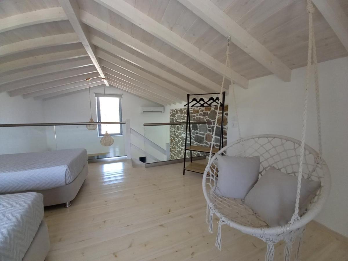 Lithos Villas Skála Eresoú Exteriör bild