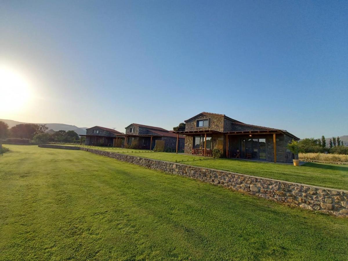 Lithos Villas Skála Eresoú Exteriör bild