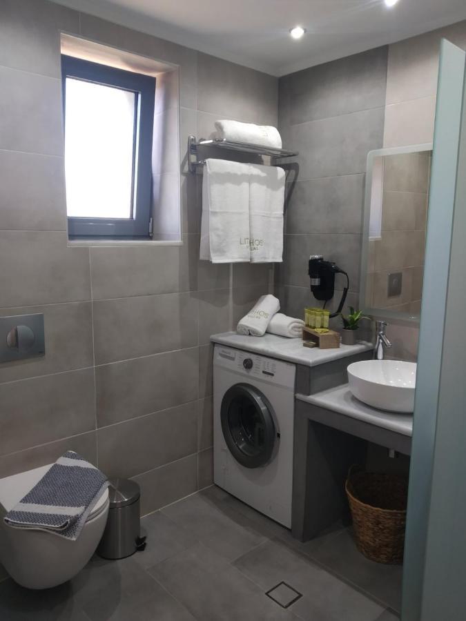 Lithos Villas Skála Eresoú Exteriör bild
