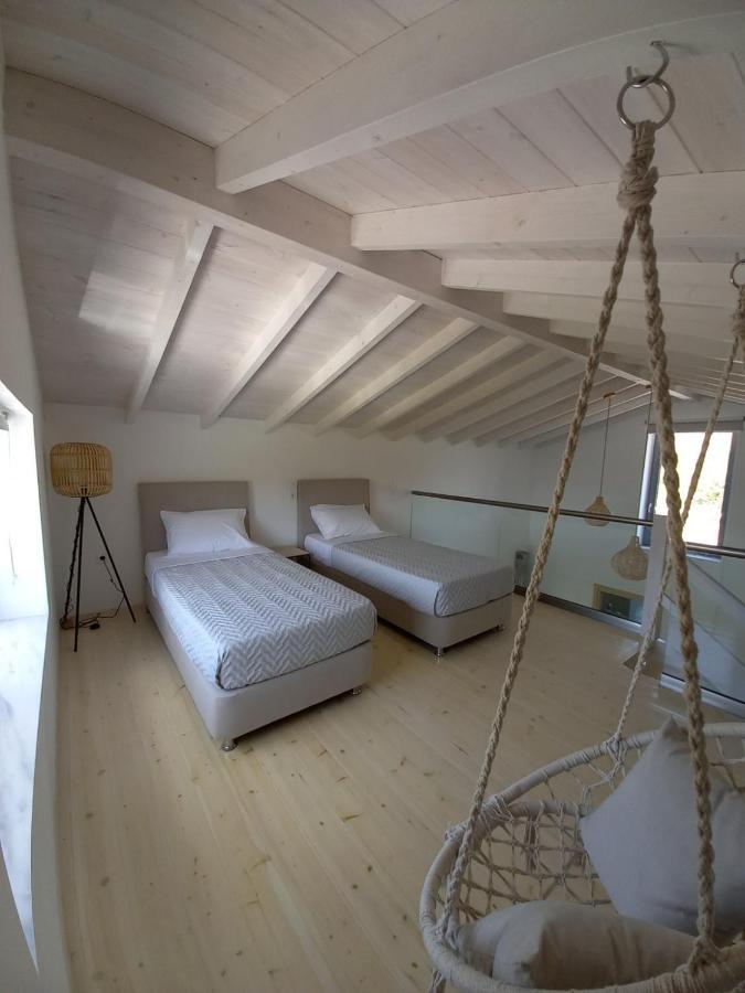 Lithos Villas Skála Eresoú Exteriör bild