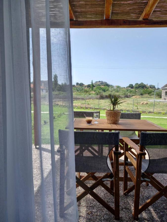 Lithos Villas Skála Eresoú Exteriör bild