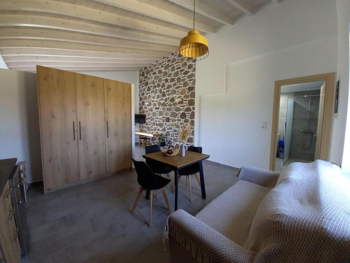 Lithos Villas Skála Eresoú Exteriör bild