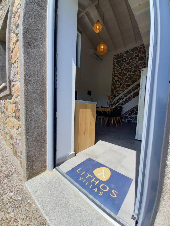 Lithos Villas Skála Eresoú Exteriör bild