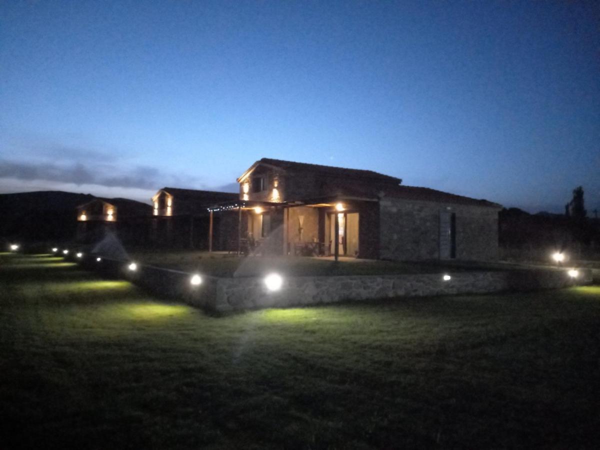Lithos Villas Skála Eresoú Exteriör bild