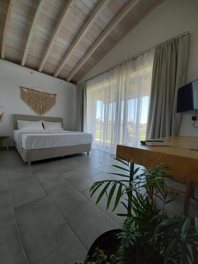 Lithos Villas Skála Eresoú Exteriör bild