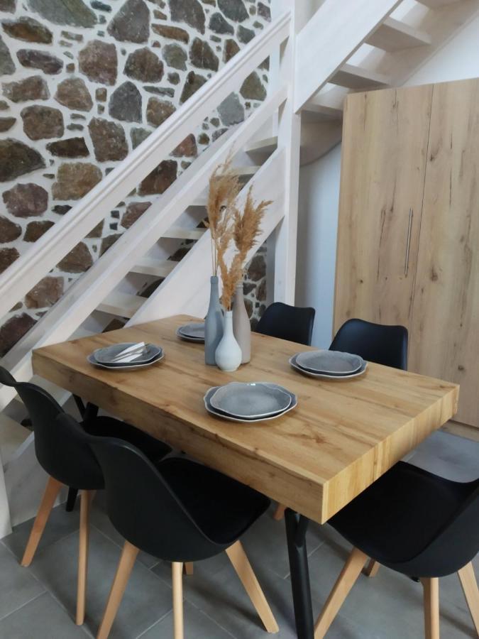 Lithos Villas Skála Eresoú Exteriör bild